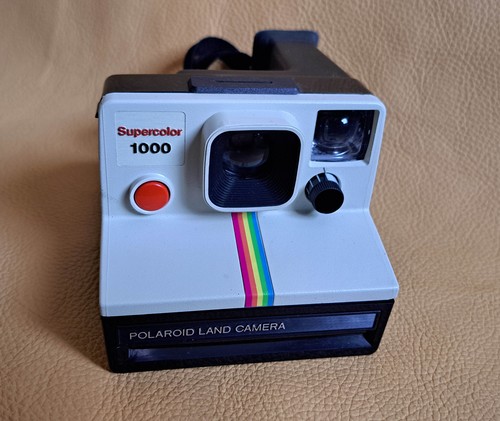 Polaroid supercolor 1000 - 1000, land