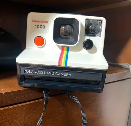 Polaroid land camera - polaroid,