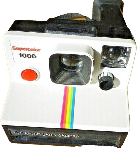 Polaroid land camera - camera, super