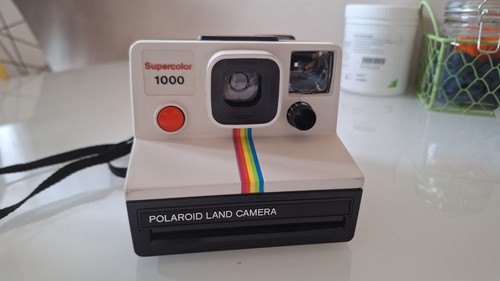 Polaroid supercolor 1000 land - polaroid,