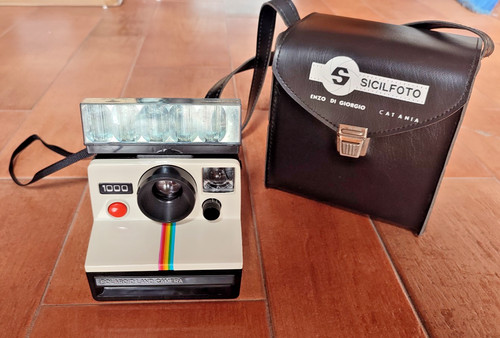 Fotocamera polaroid land - polaroid,