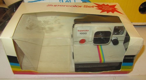 Polaroid supercolor 1000 land - supercolor,
