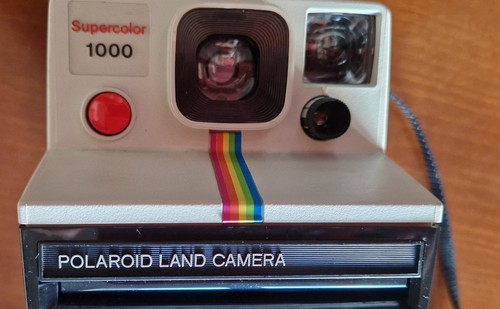 Polaroid land camera - polaroid,