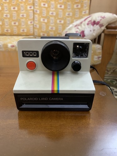 Polaroid land camera - land,