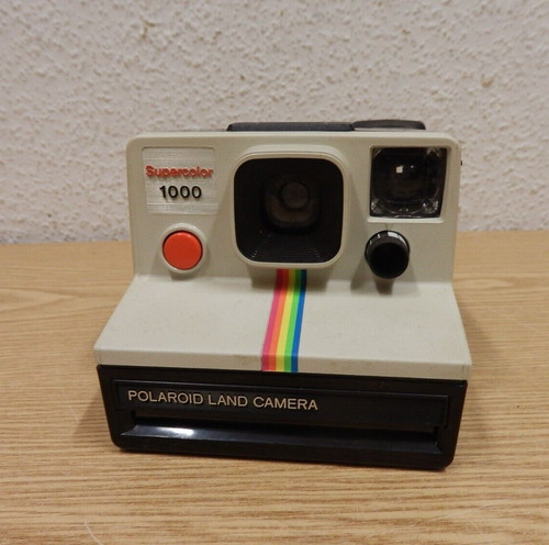 70er polaroid land camera - 70er,