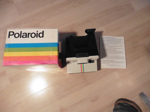 Polaroid land camera - land,