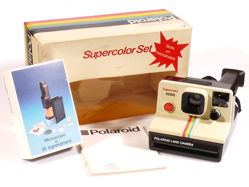 Prl polaroid land camera - land,