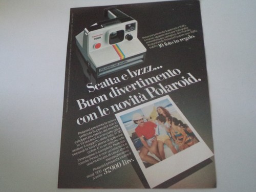 Advertising pubblicità 1981 - advertising,