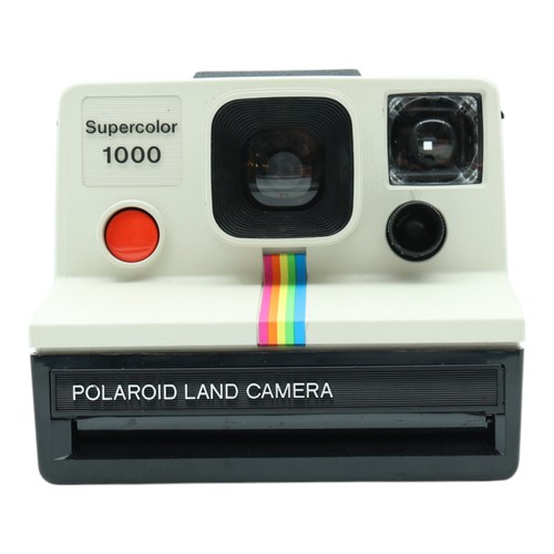 Polaroid land camera - polaroid,
