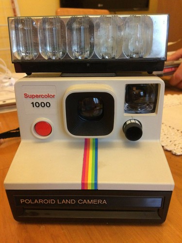 Mitica polaroid land camera - land,