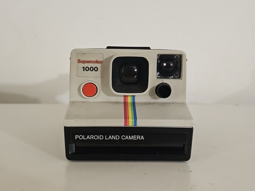Polaroid land camera - polaroid,