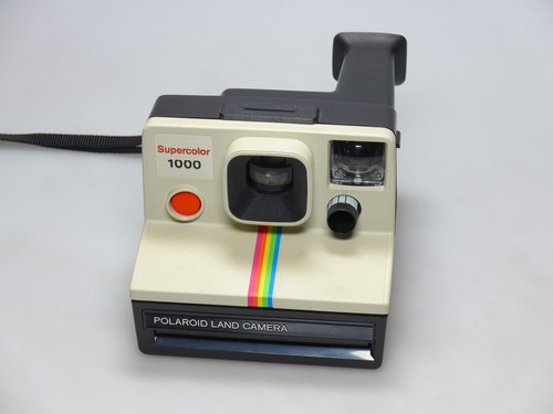 Polaroid land camera - land,