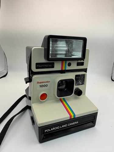Polaroid supercolor 1000 land - polaroid,