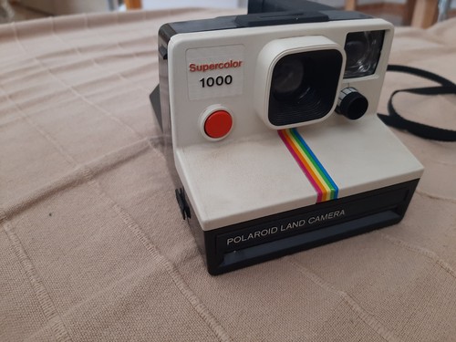 Polaroid supercolor 1000 - polaroid, land